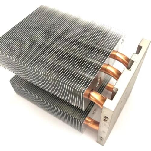 The heat pipe heatsink for endoscope light source, high power light source heatsink,the heatsink for phlatlight LED-cbt90,cbt140