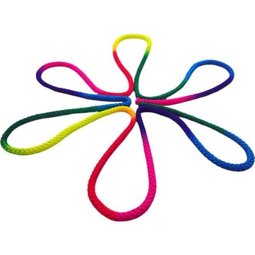 Sports Training Aerobics Skipping Cord Gymnastics Rope Rhythmic Jumping Exercise