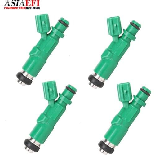 4x Форсунка топливная 23209-21020 Toyota Prius 2008 [] NHW20 1Nzfxe