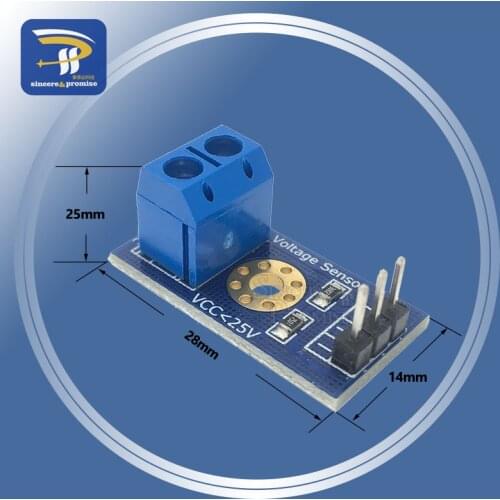Smart Electronics Standard Voltage Sensor Module Test Electronic Bricks Smart Robot for arduino Diy Kit