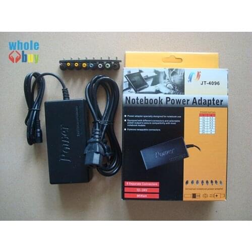 96W Universal Laptop Power Supply 110-220v AC To DC 12V/16V/20V/24V Adapter For Laptop/Notebook Free Shipping 10pcs/lot