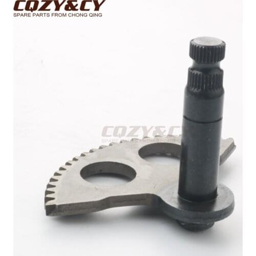 Scooter Kickstart Shaft for Malaguti Centro Ciak 50 F12 Phantom R 50 F15 Firefox 50cc Yesterday AC LC 100250010