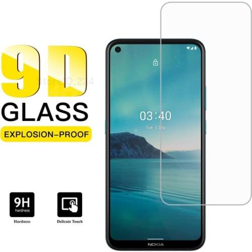 For Nokia 3.4 Tempered Glass Original 9D Protective Phone Film Explosion-proof Screen Protector For Nokia 3.4 Pelicula de vidro