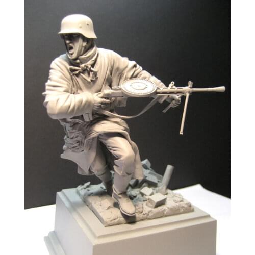 1:16 Resin Figure Model Kit Unassambled Unpainted //16077 (NO BASE)