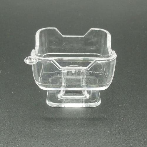 1pcs/lot Clear dimetric goblet cup imitation PVC Plastic glass 31mm Artificial Parfait Cups Miniature Food Deco Part A012-20
