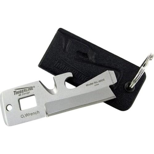 1pcs Multi-function 5 In1 Army Knife Card 7CrMu Steel Camping Equipment EDC Gear Timberline 58 HRC Stealth Card Survival Tool