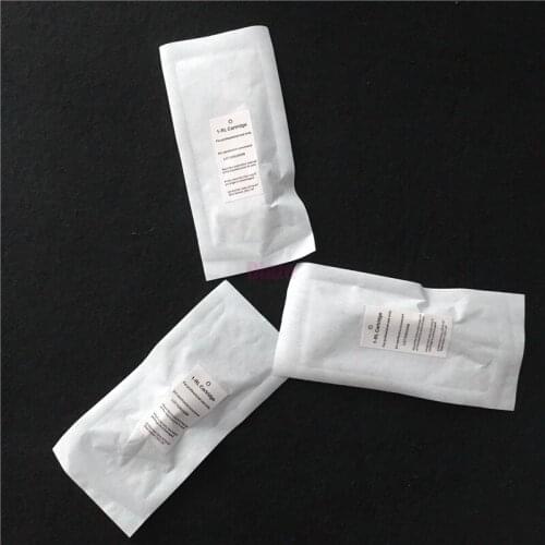 100 pcs 1RL gray Nouveau Permanent Tattoo Makeup Eyebrow Needles tip Assorted For Nouveau Rotary Machine Pen Kits Supply