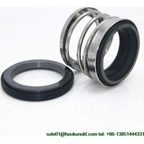 108-40 Mechanical Seals (Material: Carbon/Ceramic/NBR) Shaft Size 40mm Single Spring Pump Seal Used in Clean/Waste Water,Oil