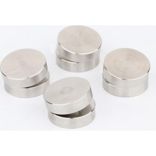 2pair High Performance Stainless Steel Shock Spikes Bookshelf Speaker Box Decoder Shock Pre-Amp Tube Amp Machine Feet