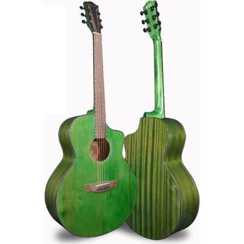 41 inch Acoustic Guitar Spruce Veneer 6 Strings Folk Guitar Musical Instruments Professional Guitarra High Quality Unique Gift