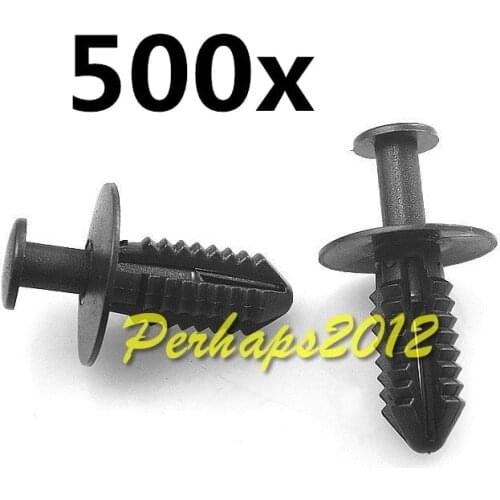 500 Pcs / lot Fender Liner Rivet clip For SLK350 300E C220 C320 300D 1249900492 124-990-04-92