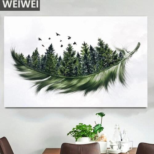 5d diy mosaic Diamond Painting Abstract art leaf diamond Embroidery landscape full square&round Diamond cross stitch decor