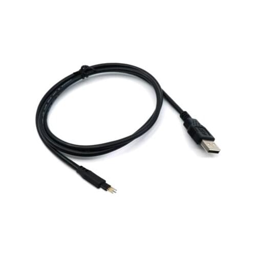 TC2030-USB-NL USB A connector to a TC2030 6-pin Plug-of-Nai