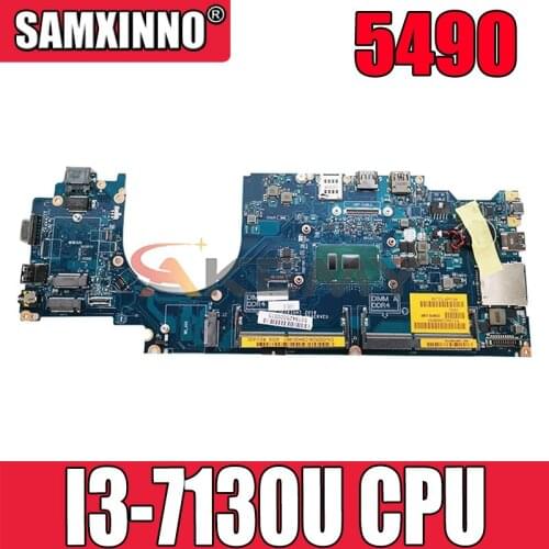 Akemy BRAND NEW DDM70 LA-F401P Laptop Motherboard For DELL Latitude 5490 I3-7130U CN-0PJTG5 PJTG5 100%Tested