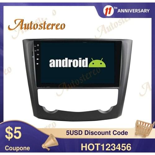 Car No DVD Player Android 9 8 Core GPS Navigation For Renault Kadjar 2016-2018 Stereo Head Unit Multimedia Player Auto Radio DSP