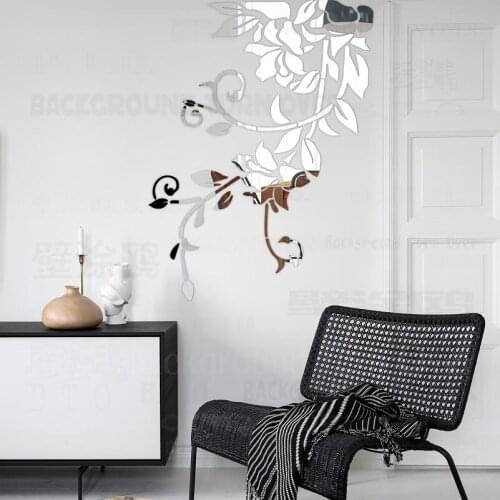 Mirror Wall Stickers BACKGROUNDTURNOVER China