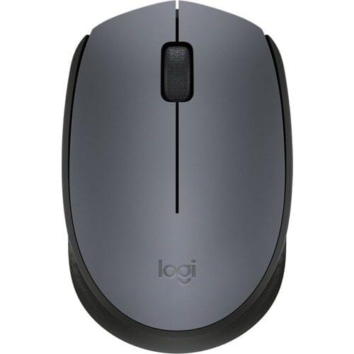 Logitech M170 Wireless Mouse-Gray
