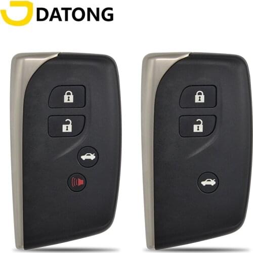 Datong World Auto Smart Car Key Case For Lexus LS460 LS600h 2014 2015 2016 Car Remote Key Housing Cover Replace Car Key Shell