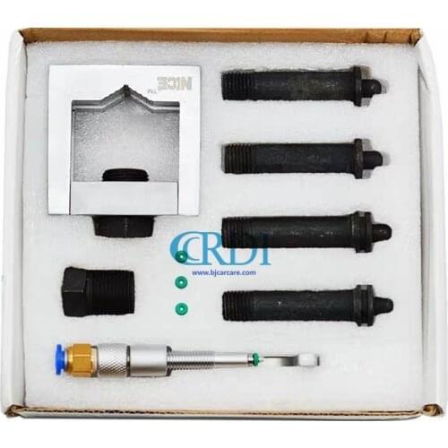 8Pcs injector holder/clamp Diesel fuel injector Clamping Tool for all injectors common rail test bench