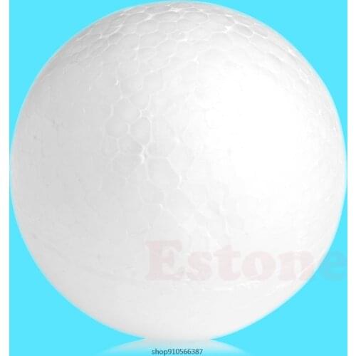 DIY Modelling Polystyrene Styrofoam Foam Ball Creative Material White F19 21 Dropshipping