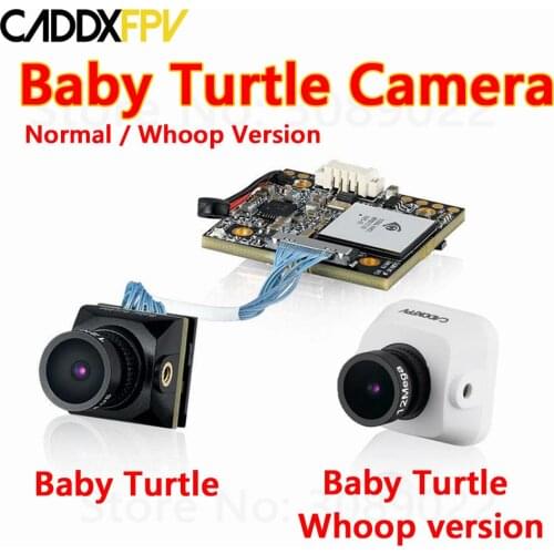 Caddx Baby Turtle V2 Whoop Version 800TVL NTSC PAL 16:9/4:3 FOV 170 1.8mm 7G WDR FPV Camera HD DVR Audio OSD for RC FPV Drone