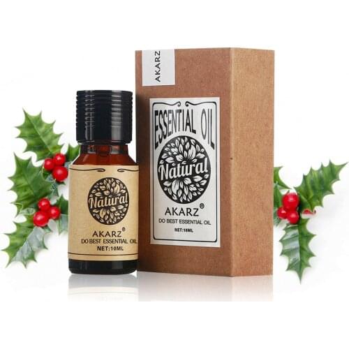 AKARZ Famous brand natural Holly oil methyl salicylate Antipyretic analgesic Pesticides fungicides spices Holly Essential oil