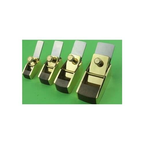 Quality Brass Saddle Mini Plane Luthier Tools Flat planes