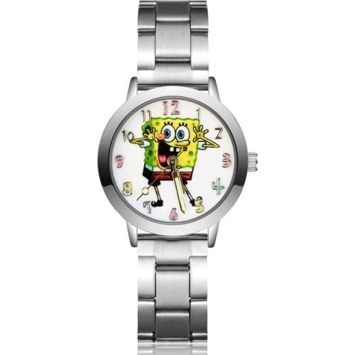 Cartoon Pretty Style Childrens Watches Kids Student Girls Boys Quartz Metal Steel Wrist Watch JA137