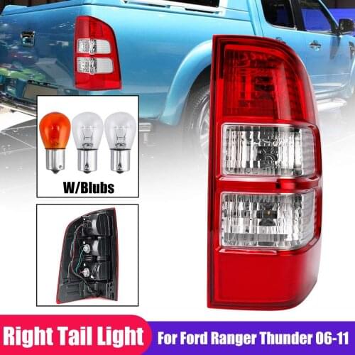 Red Left/Right Side Rear Tail Light Brake Lamp Tail Light for Ford Ranger Thunder Pickup Truck 2006 2007 2008 2009 2010 2011