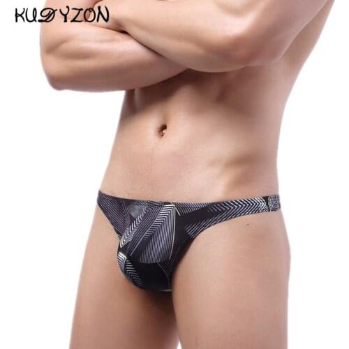 KUDYZON Men's Tanga Panties