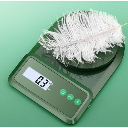 Kitchen Scale Bakery Electronic Scale Household Small Electronic Scale 0.1G Food Gram Scale Small Scale Kitchen Scale Baking