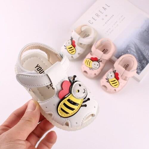 Summer Baby Shoes 2021 Fashion Cute Baby Girls Sandals Breathable Soft Bow Kids Shoes For Girls Toddler Sandals Children Shoes