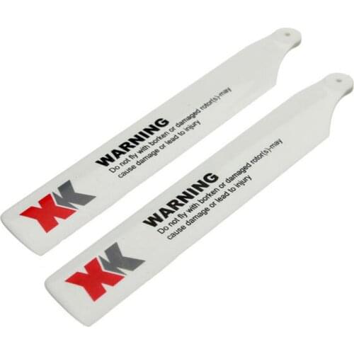 1pair Wing Set Main Blade For XK K110 K100/ Wltoys V977 RC Helicopter Parts Proepllers Prop