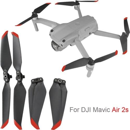 Low-Noise 7238 Propellers for DJI Mavic Air 2/Air 2S Drone Replacement Propeller Foldable Quick Release Props Accessories