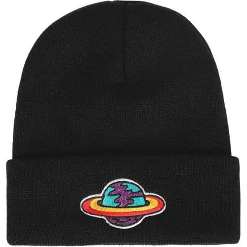 New Unisex Winter Knitted Hats For Women Skullies Cap Men Beanie Hat Solid Color Caps Casual Beanies For Women Warmer Bonnet Hat