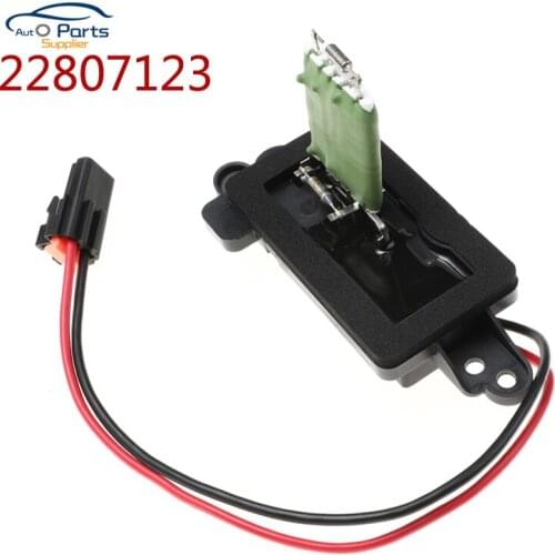 New 22807123 Blower Motor Resistor For Cadillac Escalade For Chevrolet Avalanche For GMC Jimmy Yukon JA1 89019088 89018596
