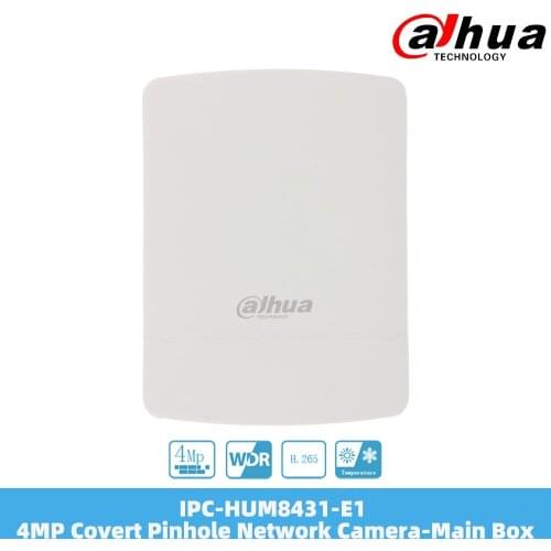 Original Dahua IPC-HUM8431-E1 4MP Covert Pinhole Network Camera-Main Box