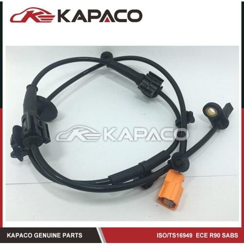 Front Left ABS Sensor 57455-SEL-P02 For HONDA CITY Saloon 2000-2003 FIT II 2002-2008 Car Auto Speed Wheel Sensor