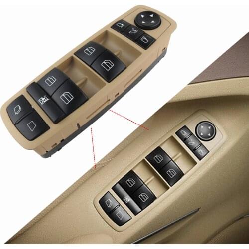 Control Power Master Window Switch For Mercedes Benz GL R Class ML350 W251 X164 GL450 R350 A251 830 05 90 A2518300390 2518300590