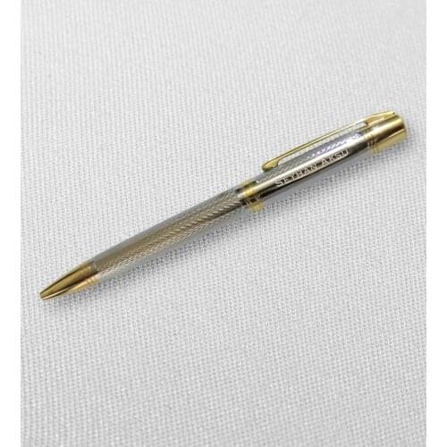 Personalized Gold Glitter Boxed Pen Set