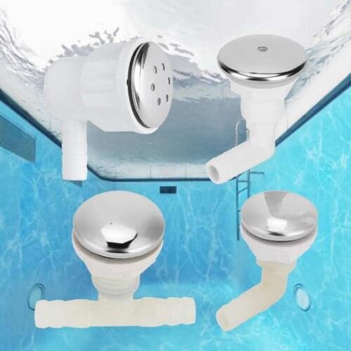 Plastic+Stainless Steel 9 Hole Air Nozzle Accessory Bathtub Hydrotherapy Spring Swimming Pool Air Nozzle Simple Installation
