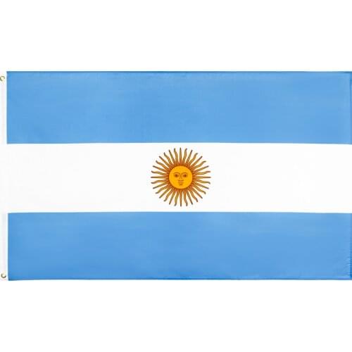PODIUM 90x150cm Arg Ar Argentina Flag For Decoration