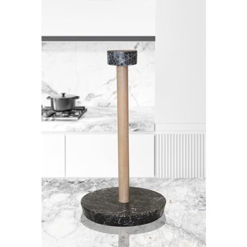 Queens Kitchen Authentic Concrete Lux Paper Towel Holder