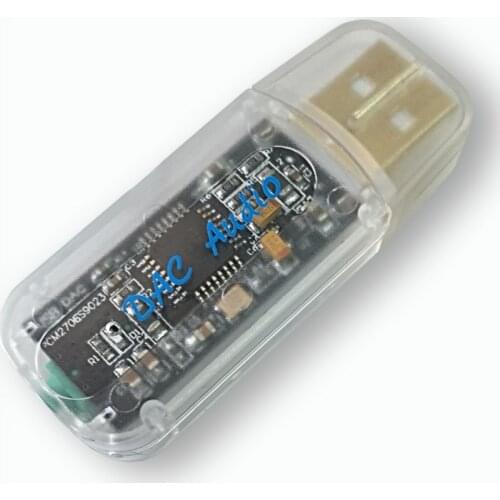 PCM2706+ES9023 USB Portable DAC HIFI Fever External Audio Card Decoder For Amplifier AMP Mobile OTG