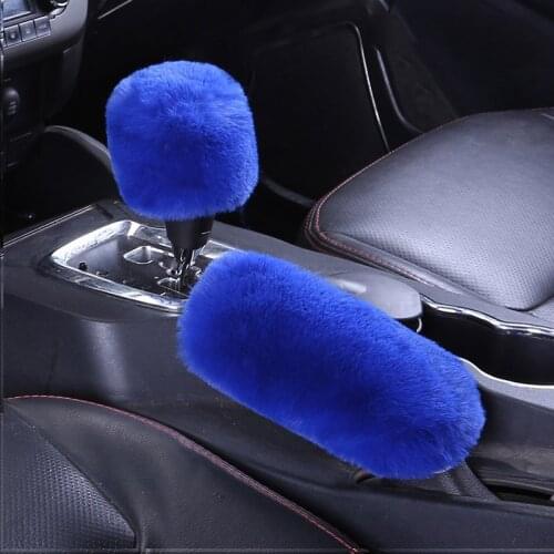 Anti-slip Car Parking Handbrake Grips Cover For Ford ranger Mondeo Kuga Fiat 500 Abarth Nissan Ashqai J11 J10 Juke Jeep Wrangler