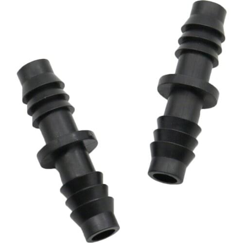 3/8 Inch Hose Straight Connector Water Pipe Connector for Garden Drip Irrigation 8/11mm Hose Tubing Fitting 10 Pcs