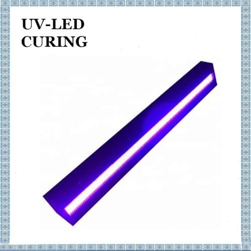 600*30mm High Power 365nm 395nm 405nm UV LED Lamp Curing System Ultraviolet Solidify Machine