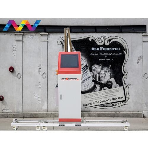 Background wall ink jet printer HD indoor and outdoor color jet printer