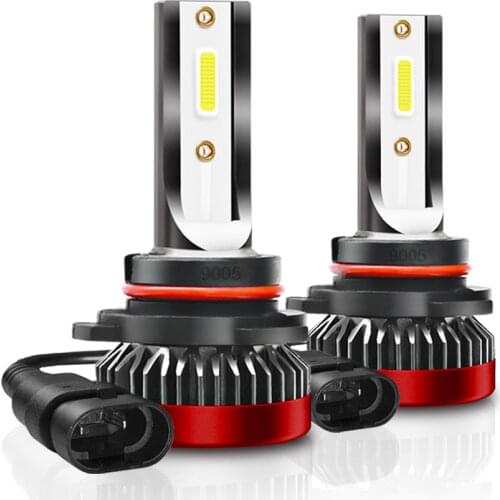 G2RLED headlights, a pair of car LED lights​ With COB LED chip Easy to install same as the original car bulb plug and play