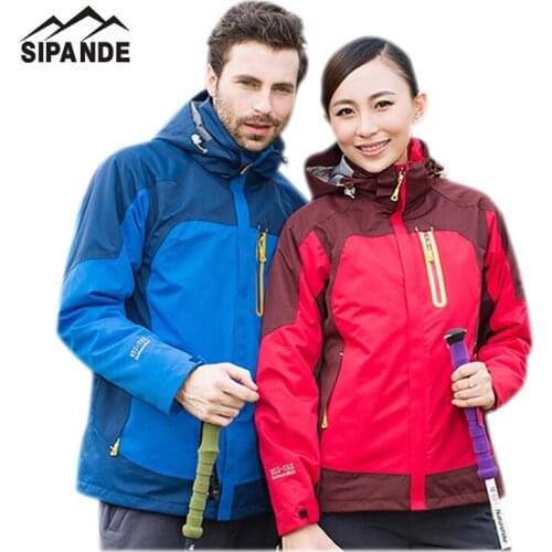 Warm Men & Womens Winter thick Inner Fleece Jacket Outdoor ski snowboard Sport Coat Hiking Skiing Camping Male clothes